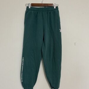 Playboy By PacSun Green Sweatpants Joggers Logo Bunny Graphic Size S
